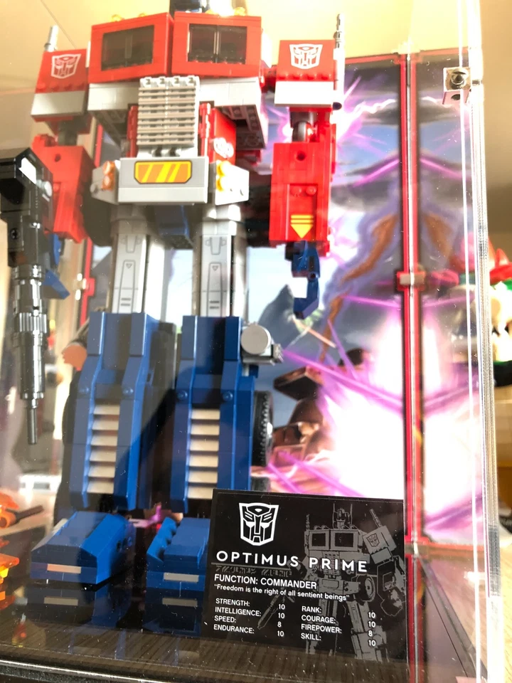 LEGO Icons 10302 Optimus Prime, photo 3 sur 3