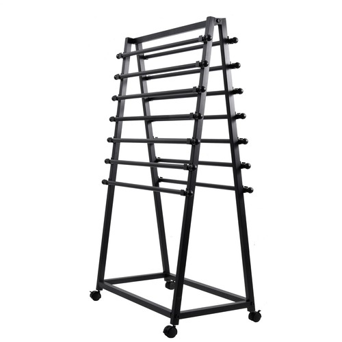 Ribbon Organizer,15 Tier Metal Vinyl Rolls Holder,Double-Sided Christmas Gift US - Picture 11 of 14
