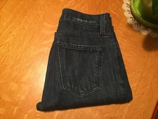 CURRENT ELLIOTT ANKLE SKINNY HIGH RISE JEANS 25 X 30 NICE!