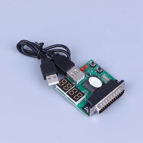 PC Diagnostic Card USB Post Card Motherboard Analyzer Tester for Noteb=s= - Afbeelding 2 van 8