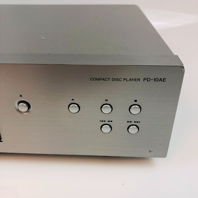パイオニア Pioneer PD-10AE CDプレーヤー シルバー PD-10AE(S)   dwos6rj Pioneer PD-10AE CD Player SACD High Quality Audio Operation