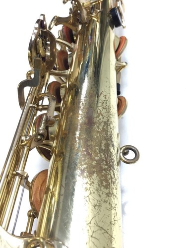 Yamaha YTS-61 Tenor Saxophone Wind Orchestra w/Case Mouthpiece Adjusted Used - Picture 5 of 9