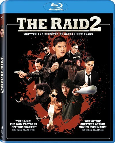 The Raid 2 (Blu-ray, 2014) ** BRAND NEW AND SEALED ** - Imagen 1 de 1