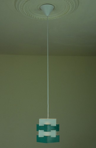 KRONOBERGS BELYSNING Schweden NIFT Pendelleuchte Vintage Nebel Morup Eames 1960er 70er - Bild 4 von 11