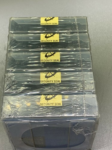 LOT DE 5 CARTOUCHES FUJIFILM DLT TAPE IV -12.65MM Data Tape- 40/70/80GB NEUVES - Photo 5/5