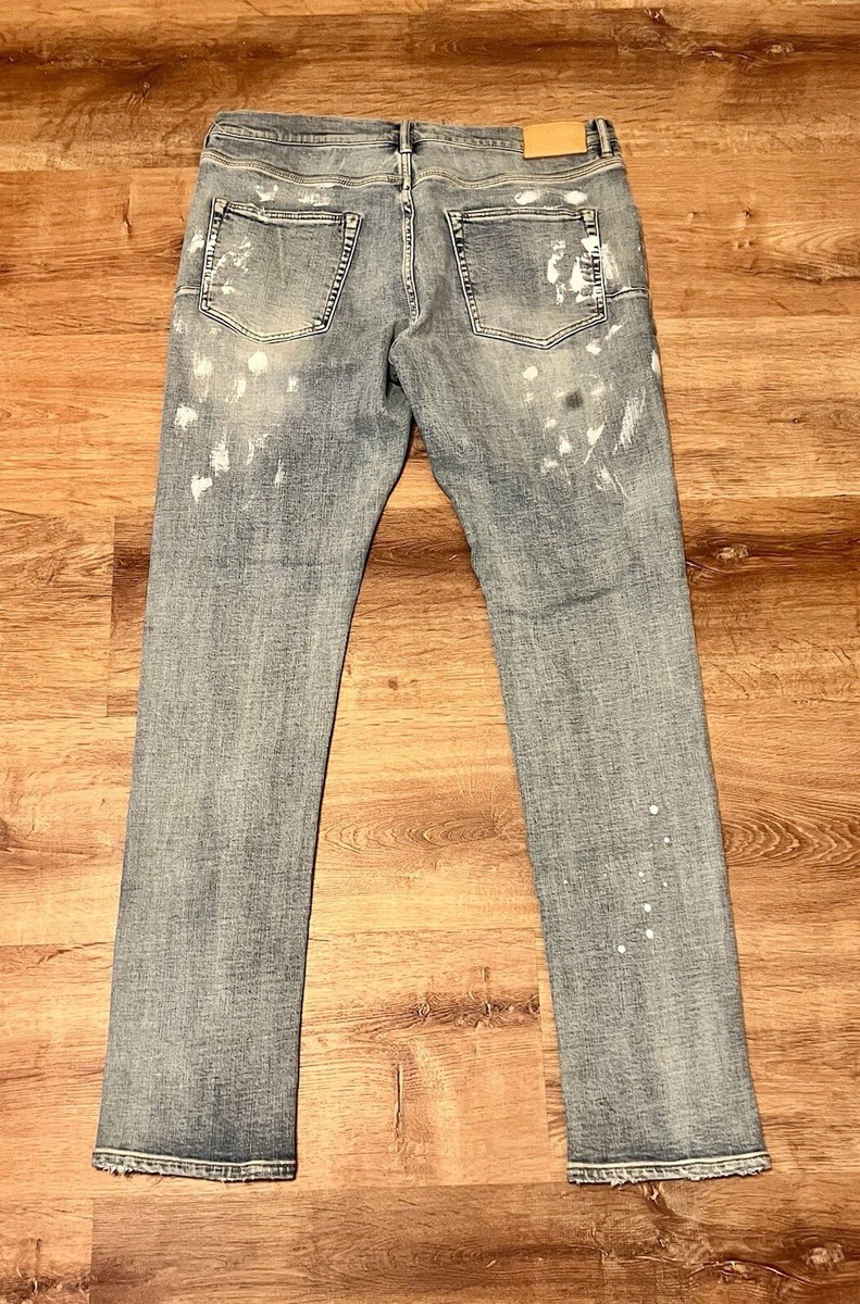 Purple Brand Jeans P001 Resin Knee Slit Size 36X33 | eBay Purple Brand Jeans P001 Resin Knee Slit Size 36X33 | eBay