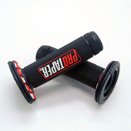 7/8'' 22mm Hand Grips Handle Bar For Honda Yamaha Suzuki Kawasiki Motorcycle - 第 9/12 張圖片