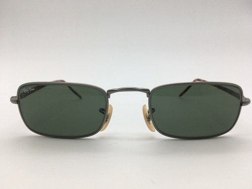Vintage Sonnenbrille Ray Ban Neu Gatsby Rechteckig - Bild 6 von 10