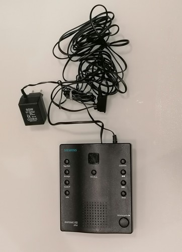 Siemens Euroset 800 AB plus Anrufbeantworter - Bild 2 von 2