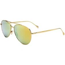 Isabel Marant Women's 60mm Yellow Sunglasses IM0011-S-40G-60