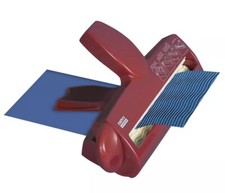 Marvy Corru-Gator Plastic Paper Crimper Bubble Pattern 8-1/2 Inch Free Ship