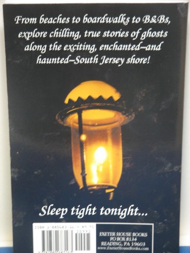 Cape May Ghost Stories Book 3 by Charles J. Adams III VG+ - Picture 2 of 2