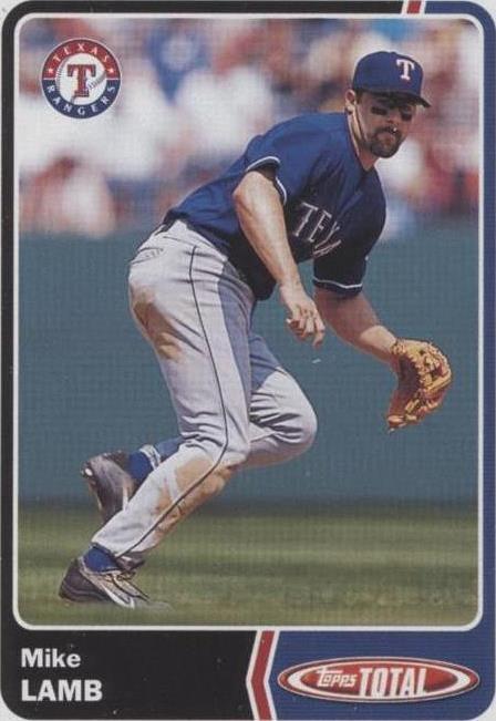 2003 Topps Total - Mike Lamb #540 - 1 of 1