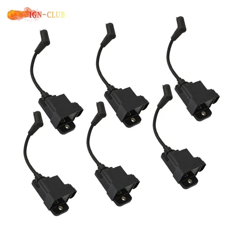 Pack of 6 Ignition Coil For 114-7509 Mercury Outboard Motor 827509A8 827509A7