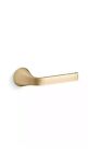 Kohler Cursiva Modern Brass Toilet Paper Holder, Wall Mount