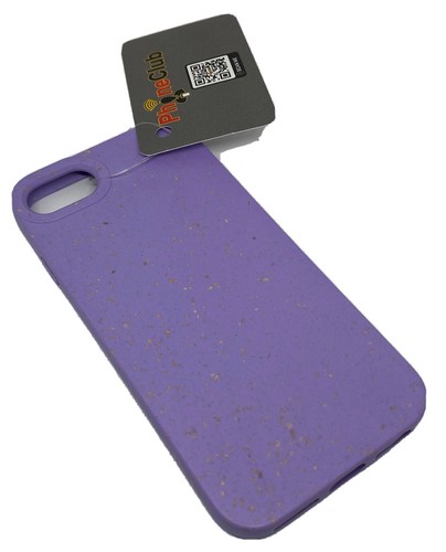 Environmental For iPhone SE 2022 Slim Case Bio-Degradable 2M Drop tested Purple - Picture 2 of 4