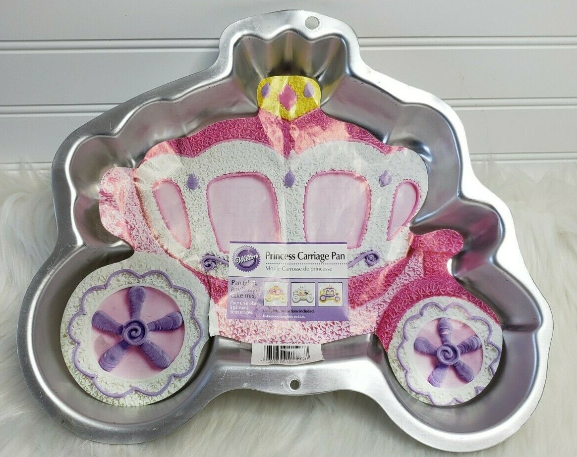 Wilton Princess Carriage Cake Pan 2105 1027 For Sale Online Ebay