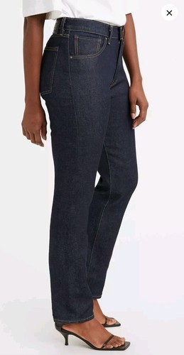 NEW LEVIS Made & Crafted Japanese SELVEDGE JEANS 26 womens Pipe Straight - Picture 2 of 23