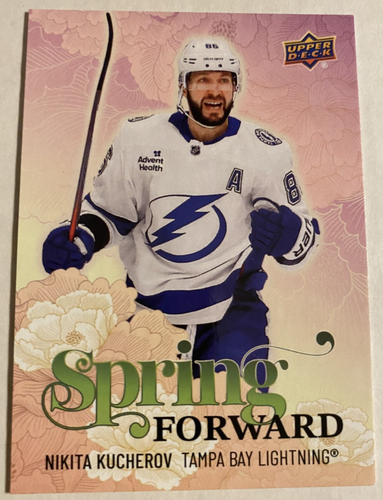2025 Upper Deck Spring Forward Toronto Spring Expo "You Pick from list" - Picture 11 of 14