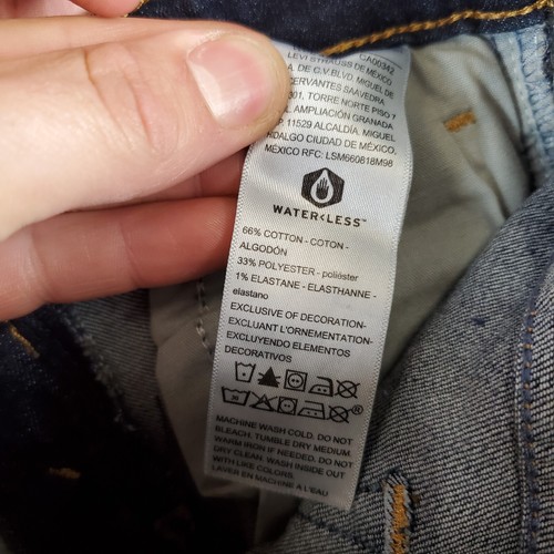 DENIZEN from Levis Youth Slim Fit Jeans Size 4 Regular 4R NWT NEW - Picture 7 of 12