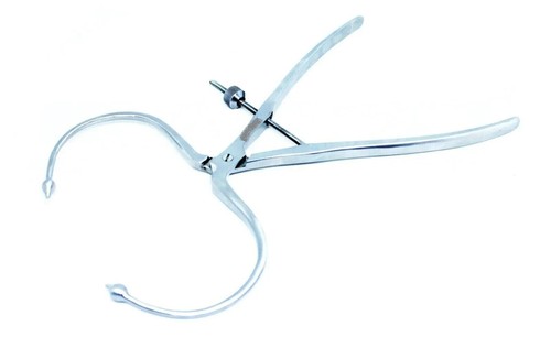 Beckenknochenreduktion Knochenhaltepinzette sortiertes Set orthopädisches Instrument - Bild 2 von 6