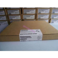 New SIEMENS 6ES7416-2XK04-0AB0 S7-400 Central processing unit Fedex or DHL