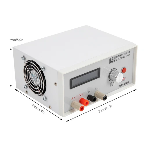 Probador de capacidad de batería EBD-A20H Probador de descarga de batería de carga electrónica Nuevo - Imagen 3 de 6