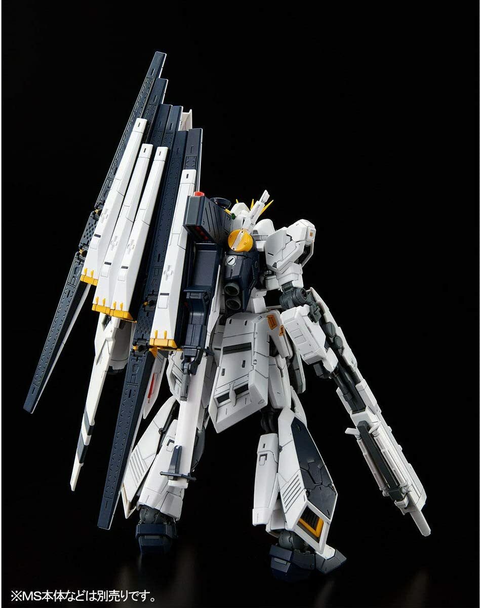 Premium Bandai RG 1/144 HWS Expansion Set for V NU Gundam Kit 1