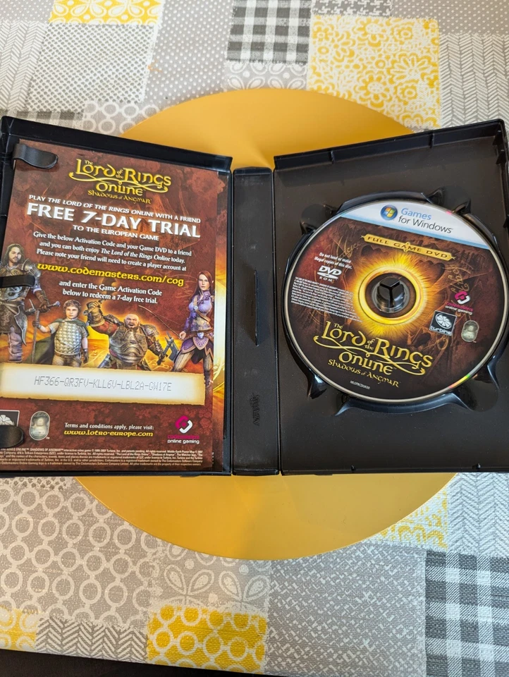 The Lord Of The Rings Shadows Of Angmar Video Games PC (2007) - Image 2 of 4