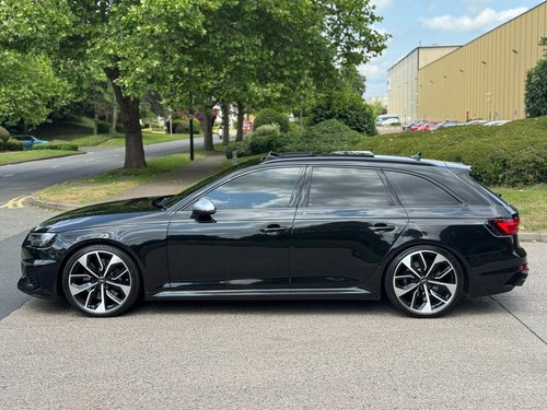 2018 AUDI RS4 AVANT 2.9 TFSI QUATTRO 450 BHP HPI CLEAR HUGE SPEC MAY PX - Picture 4 of 11