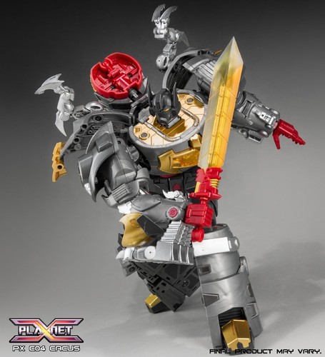 New Planet X PX-C04 Cacus Grimlock IDW Version instock - 第 1/14 張圖片