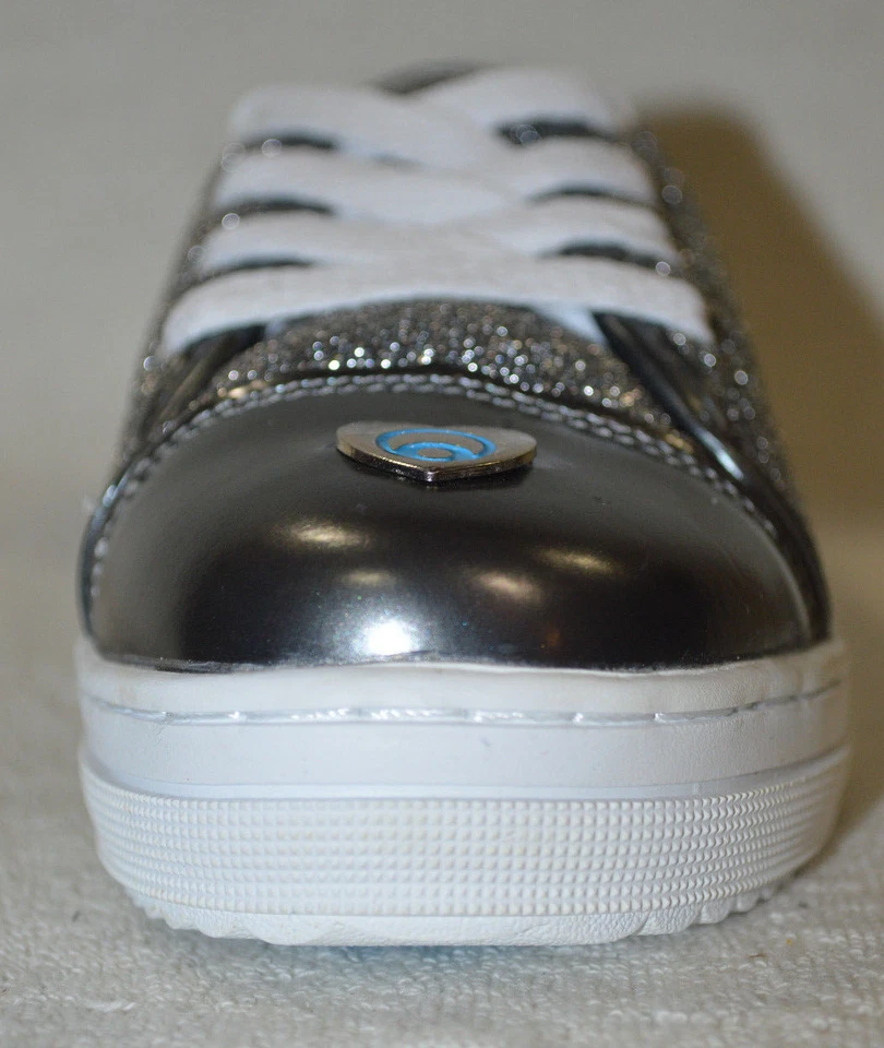 Tenis Osiris Lona plateados/azules para niñas - tallas surtidas nuevas sin caja Foto 3 de 4