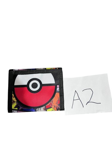 Pokemon Wallet Bio World Boy's Multi-Color & BlackFolding Video GamingCollect - Picture 5 of 5