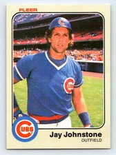 1983 Fleer - #499 Jay Johnstone - *Near Mint*