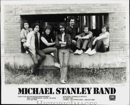 Pressefoto Michael Stanley Band - nei20621