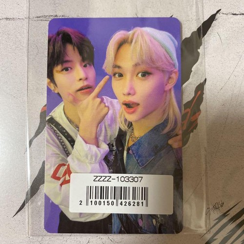 Stray Kids Scars/Thunderous Official Fan club Limited Unit Photocard Photo Card - 第 4/19 張圖片
