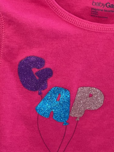 NUEVO CON ETIQUETAS BABY GAP CAMISETA MANGA LARGA NIÑAS 5 AÑOS 5T MAPACHE GAP GLOBOS ROSA TOP - Imagen 2 de 4