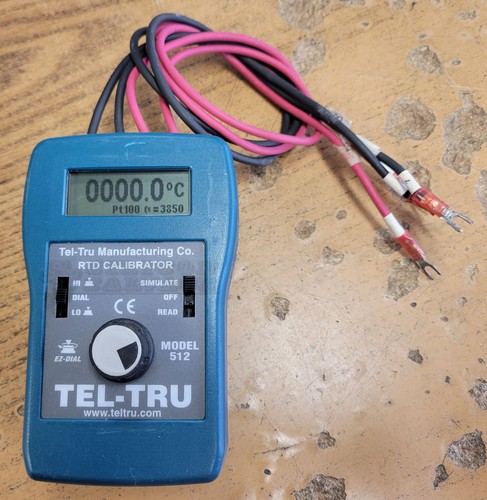 Tel-Tru Model 512 RTD Calibrator