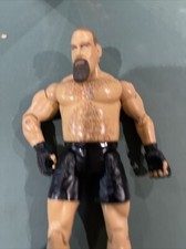 LOOSE Tank Abbott Series 15 WWE Classic Superstars Jakks Wrestling Figure