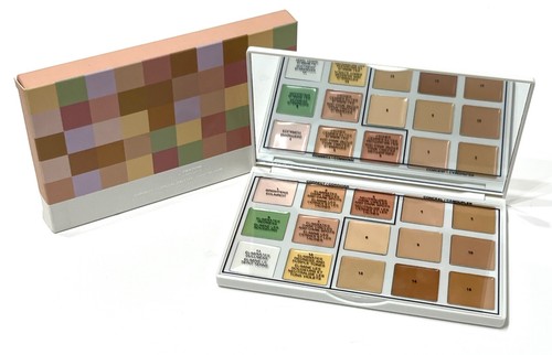 SEPHORA x PANTONE UNIVERSE Paleta Correcta + Oculta LUZ MEDIANA NUEVA EN CAJA