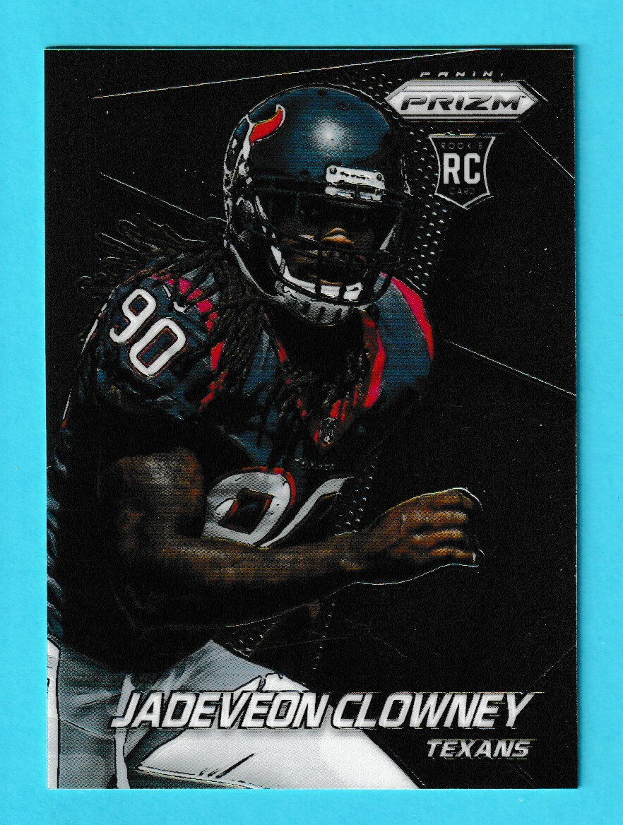 2014 Panini Prizm RC Jadeveon Clowney Houston Texans #285 (NVB)