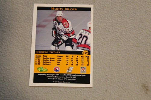 1994 Classic Pro Prospect Hockey Card Complete Finish Fill Your List Set Pick - Picture 220 of 308