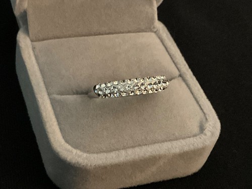 Alwand Vahan 925 CZ Sterling Ring signiert AV Größe 7,5 - Bild 3 von 19