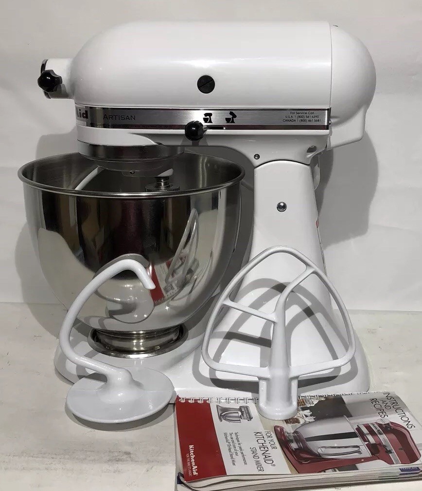 KitchenAid KSM150PSWH 325W Stand Mixer KitchenAid KSM150PSWH 325W Stand Mixer