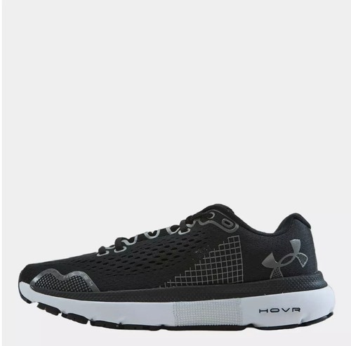 Under Armour Scarpe da Ginnastica Uomo Running HOVR Infinite 4.0, Nero, UK12, NUOVE - Foto 3 di 7