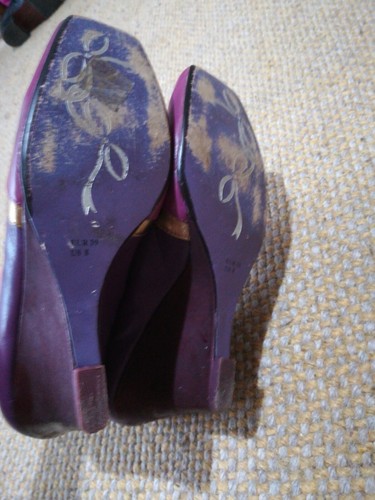 Irregular Eu39 Like 6 Licence Poetic Choice Ladies Size Shoes Purple 8aBTq