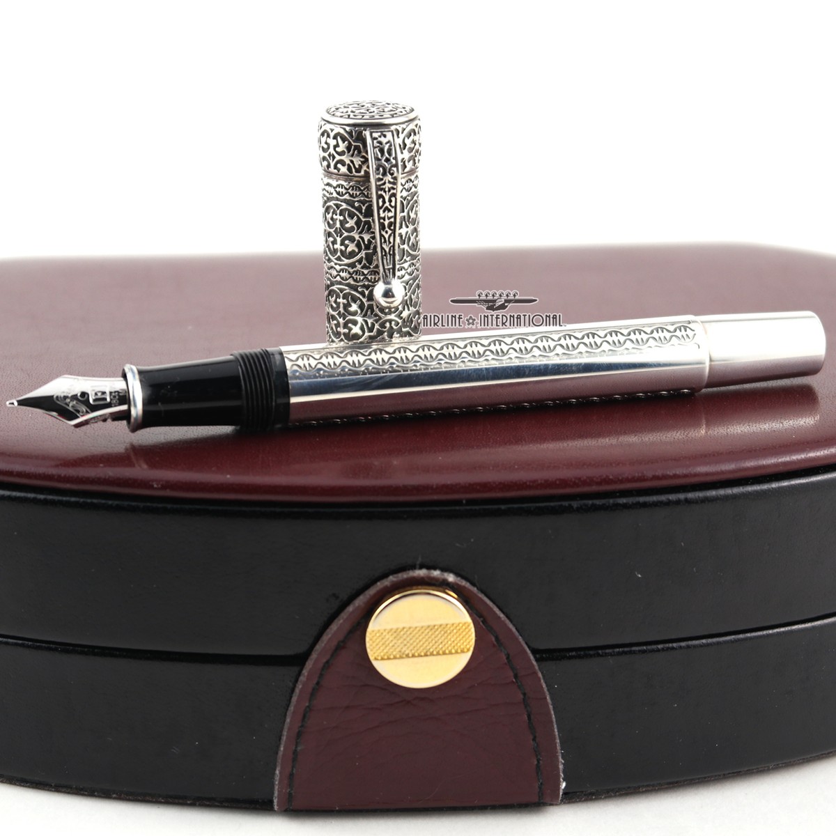Ferrari da Varese Aura Sterling Silver Fountain Pen -M | eBay