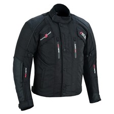Motorradjacke Jacke mit Protektoren Textil Motorrad Biker URBAN Jacke