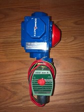 COMP 4 ACT II C15 SR-1B 1MP QUARTER TURN ACTATOR  ASCO RED HAT II SOLENOID VALVE