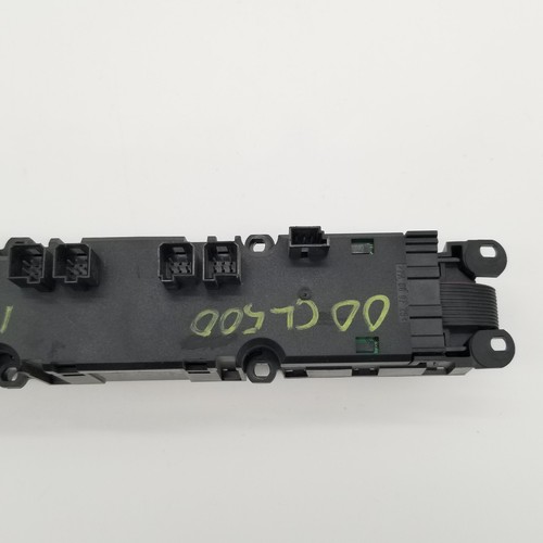 2000 2001 2002 Mercedes W215 CL500 Front Center Dash Hazard Light Switch Panel - Picture 9 of 12